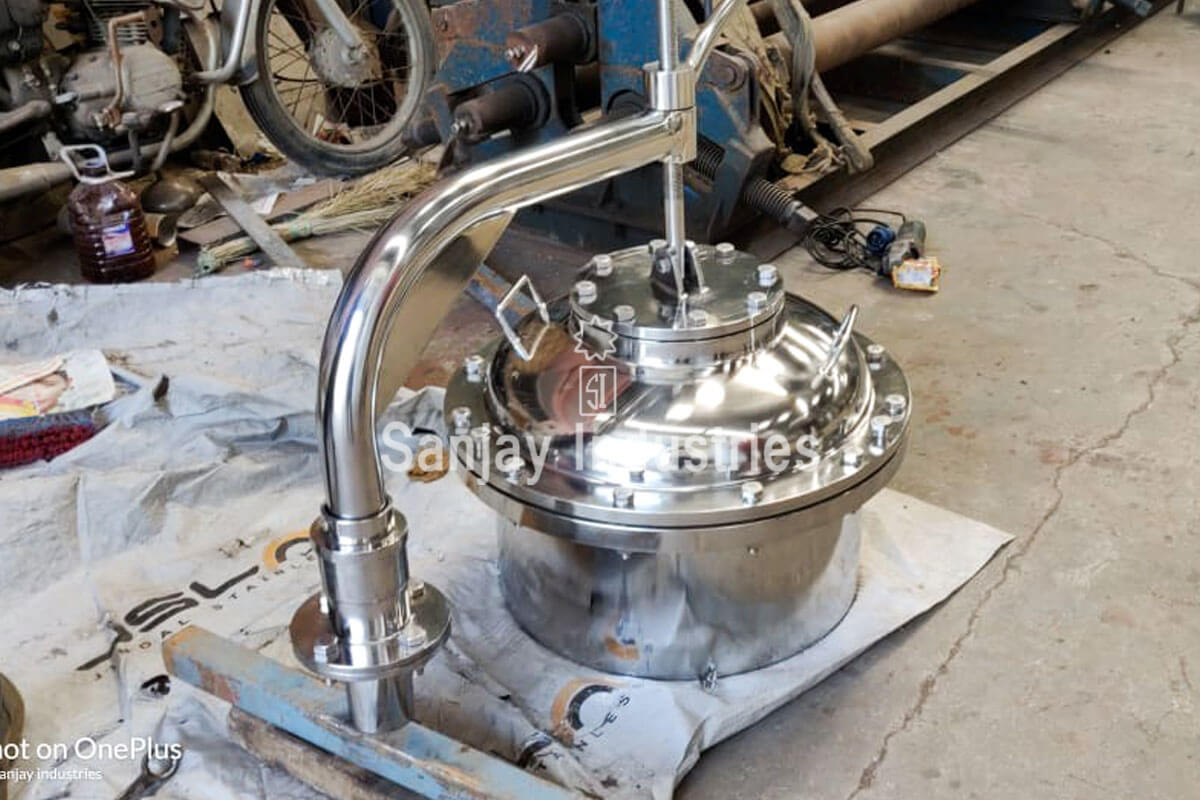 MS Heavy Fabrication in Ahmedabad